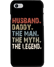 Husband-Daddy-The man-The myth-The legend Phone Case tile