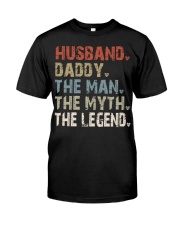 Husband-Daddy-The man-The myth-The legend Premium Fit Mens Tee tile