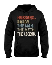 Husband-Daddy-The man-The myth-The legend Hooded Sweatshirt tile