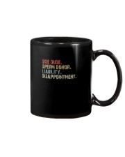 Side Dude-Sperm Donor-Liability-Disappointment Mug tile