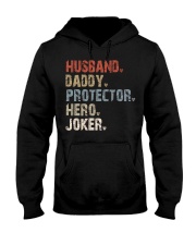 Husband-Daddy-Protector-Hero-Joker Hooded Sweatshirt tile