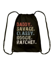 Daddy-Savage-Classy-Boogie-Ratchet Drawstring Bag tile