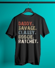 Daddy-Savage-Classy-Boogie-Ratchet Classic T-Shirt lifestyle-mens-crewneck-front-3