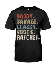 Daddy-Savage-Classy-Boogie-Ratchet Premium Fit Mens Tee tile