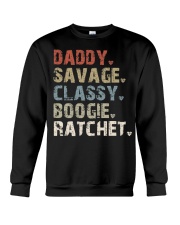 Daddy-Savage-Classy-Boogie-Ratchet Crewneck Sweatshirt tile