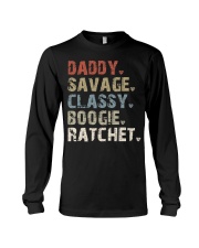 Daddy-Savage-Classy-Boogie-Ratchet Long Sleeve Tee tile
