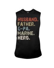 Husband-Father-G-Pa-Marine-Hero Sleeveless Tee tile
