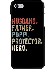 Husband - Father - Poppi - Protector - Hero Phone Case tile