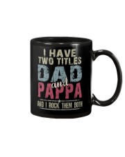 Dad and Pappa - Perfect gift Mug tile