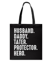 Tater - Protector - Hero Tote Bag tile