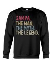 Sampa - The Man The Myth The Legend Crewneck Sweatshirt tile