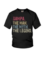 Sampa - The Man The Myth The Legend Youth T-Shirt tile