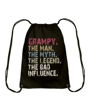 Grampy - The Legend - vMA22 Drawstring Bag tile