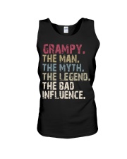 Grampy - The Legend - vMA22 Unisex Tank tile