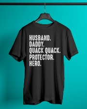 Quack quack - Protector - Hero Classic T-Shirt lifestyle-mens-crewneck-front-3