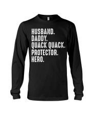 Quack quack - Protector - Hero Long Sleeve Tee tile