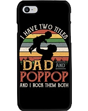 Dad And Poppop Phone Case tile