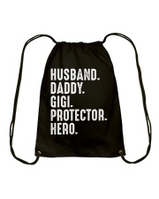 Gigi - Protector - Hero Drawstring Bag tile