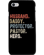 Husband-Daddy-Protector-Pastor-Hero Phone Case tile