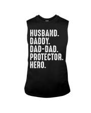 Dad-Dad - Protector - Hero Sleeveless Tee tile