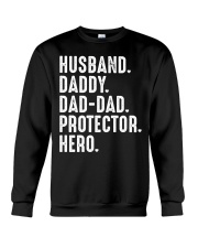 Dad-Dad - Protector - Hero Crewneck Sweatshirt tile