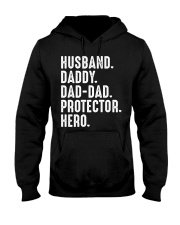Dad-Dad - Protector - Hero Hooded Sweatshirt tile