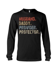 Husband-Daddy-Provider-Protector Long Sleeve Tee tile
