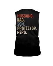 Husband-Dad-Son-Protector-Hero-Backside Sleeveless Tee tile