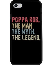 Poppa Bob - The Man The Myth The Legend Phone Case tile