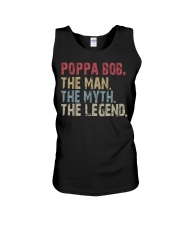 Poppa Bob - The Man The Myth The Legend Unisex Tank tile