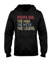 Poppa Bob - The Man The Myth The Legend Hooded Sweatshirt tile
