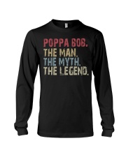Poppa Bob - The Man The Myth The Legend Long Sleeve Tee tile