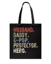 husband-daddy-gpop-protector-hero Tote Bag tile