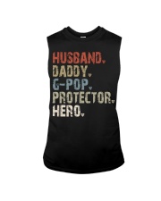 husband-daddy-gpop-protector-hero Sleeveless Tee tile