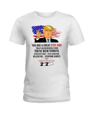 Great Step-Dad Ladies T-Shirt tile
