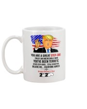 Great Step-Dad Mug back