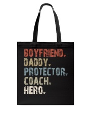 Boyfriend - Daddy - Protector - Coach - Hero Tote Bag tile