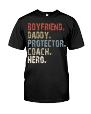 Boyfriend - Daddy - Protector - Coach - Hero Premium Fit Mens Tee tile