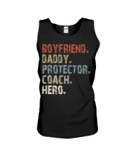 Boyfriend - Daddy - Protector - Coach - Hero Unisex Tank tile