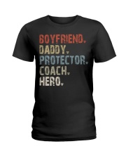 Boyfriend - Daddy - Protector - Coach - Hero Ladies T-Shirt tile