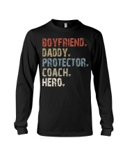 Boyfriend - Daddy - Protector - Coach - Hero Long Sleeve Tee tile