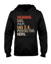 Husband-Dad-Papi-Dad 20-Protector-Hero Hooded Sweatshirt tile