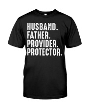 husband-father-provider-protector Premium Fit Mens Tee tile