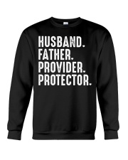 husband-father-provider-protector Crewneck Sweatshirt tile