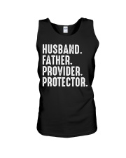 husband-father-provider-protector Unisex Tank tile