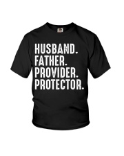 husband-father-provider-protector Youth T-Shirt tile
