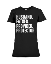 husband-father-provider-protector Premium Fit Ladies Tee tile