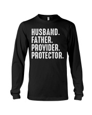 husband-father-provider-protector Long Sleeve Tee tile