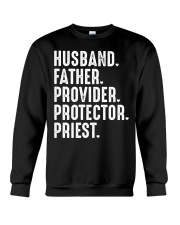 husband-father-provider-protector-priest Crewneck Sweatshirt tile