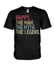 Bappy - The Man The Myth The Legend V-Neck T-Shirt tile